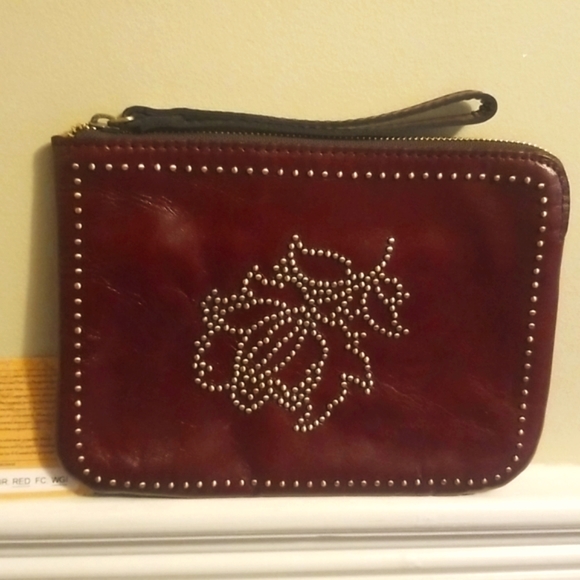 Patricia Nash Studded Cassini Wristlet